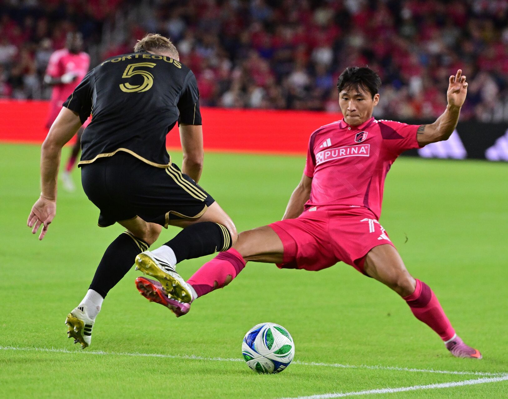 最新杏吧原创 City SC hosts Los Angeles FC